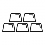 Spill mye med små beløp