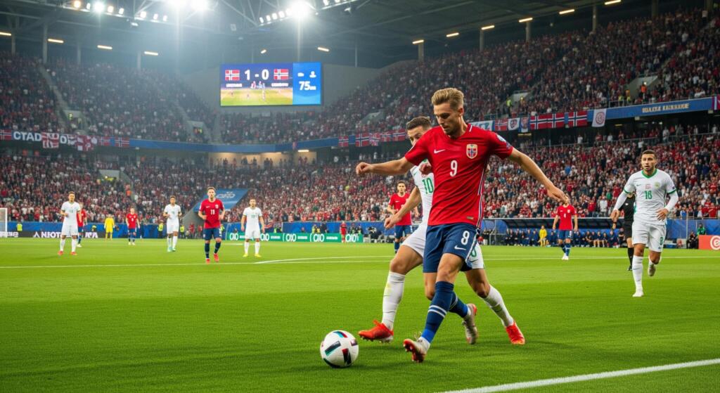 Norges herrelandslag i fotball: Hvem spiller på laget?
