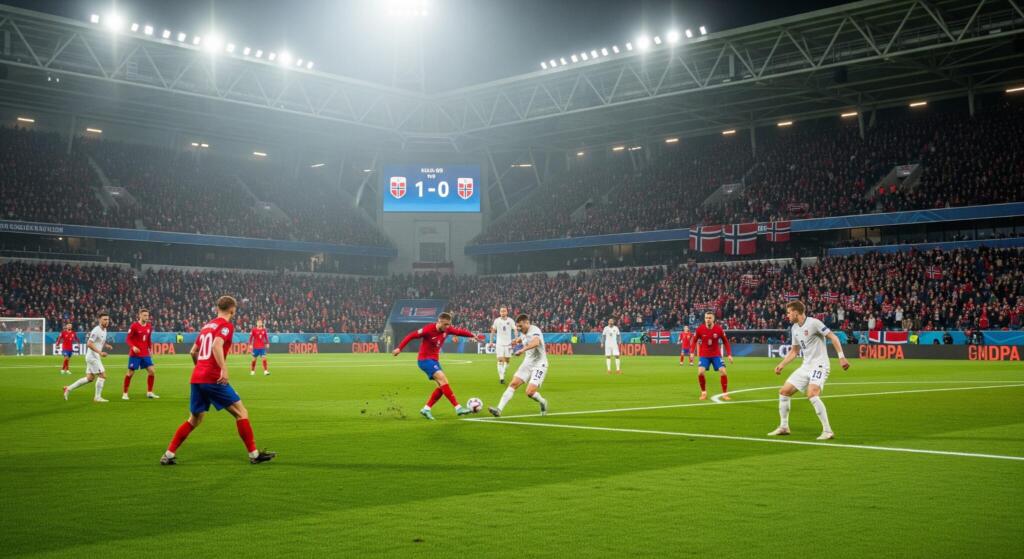 Norges herrelandslag i fotball: Hvem spiller på laget?